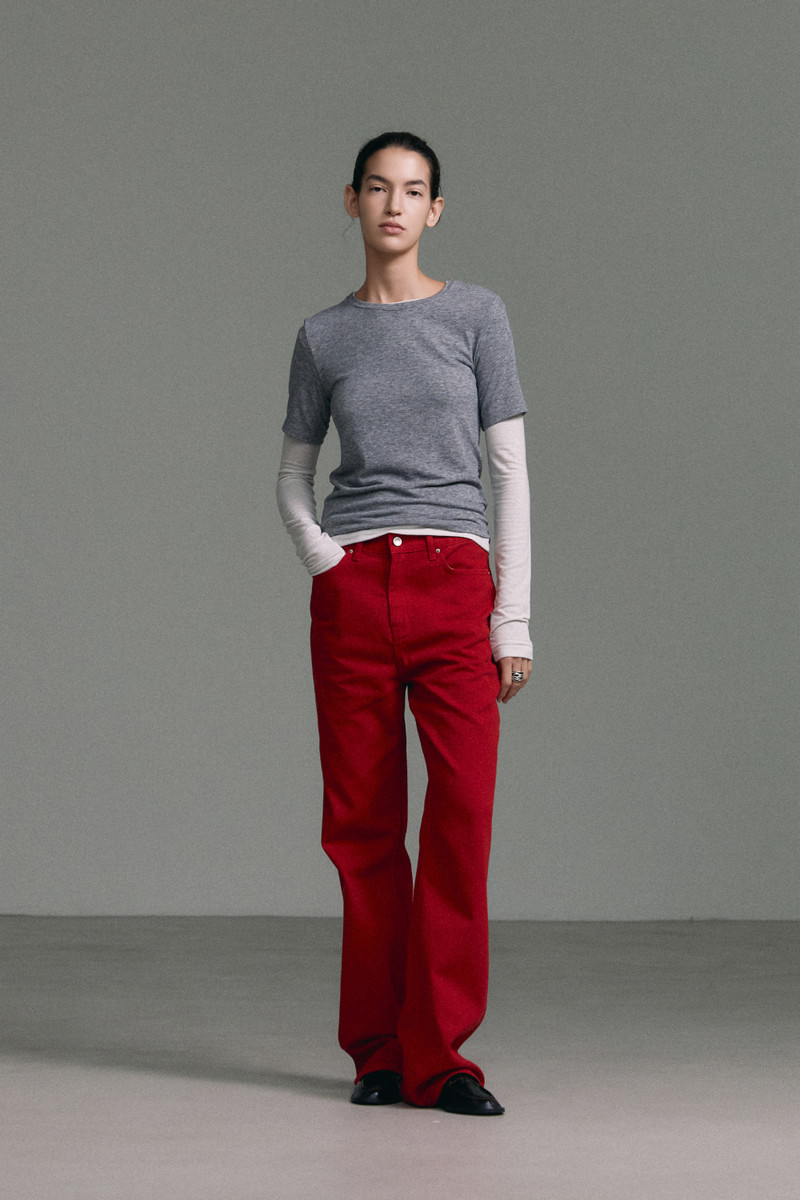Colored Layered Tee by Understanding for Women - view 2