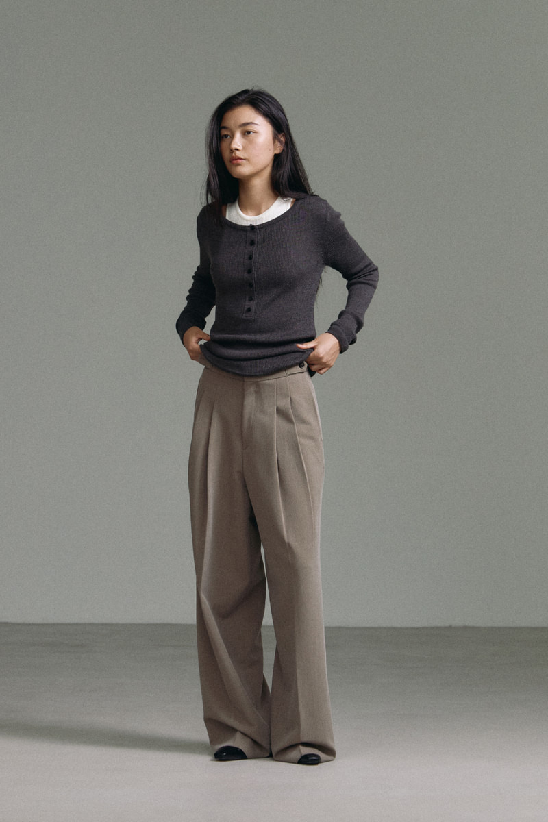 Colored Double Knit Top by Understanding for Women - view 2