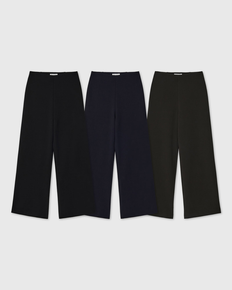 Pocket Wide Hidden Banding Pants by Understanding for Women - view 1