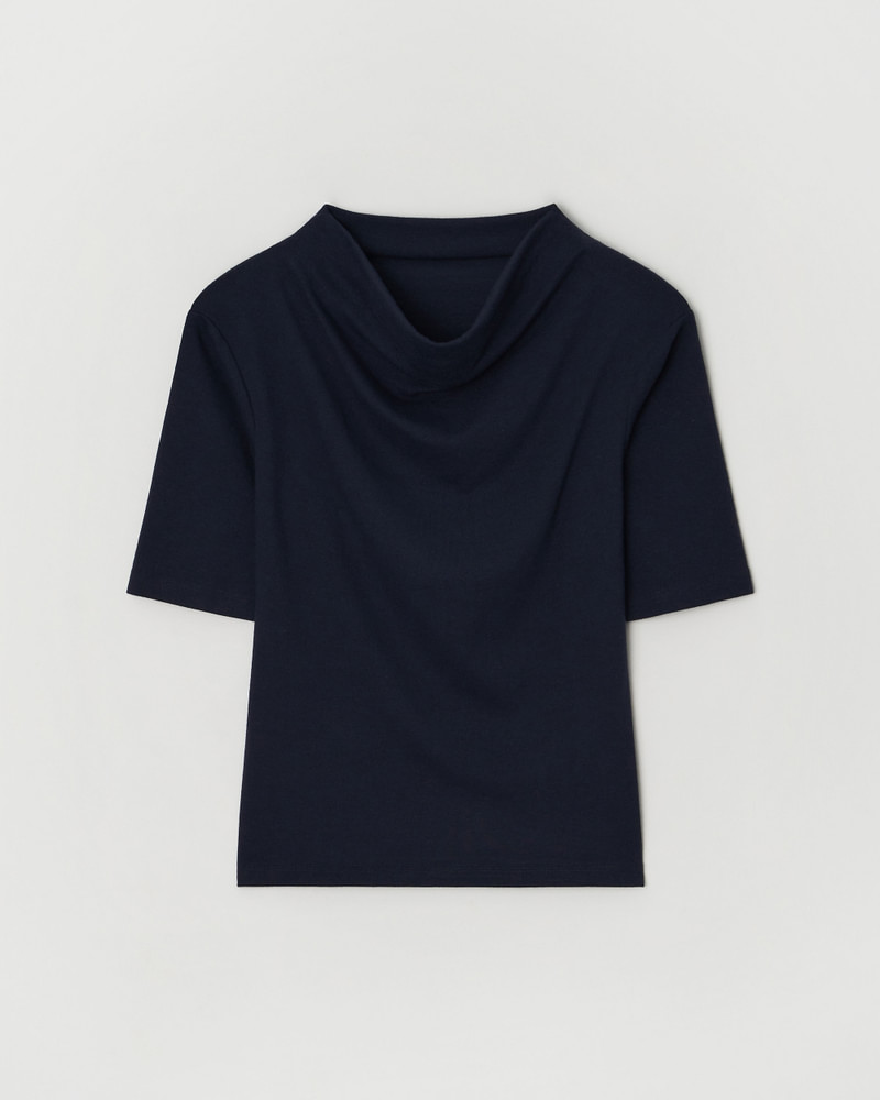Half Turtleneck Hull Tee by Understanding for Women - view 4