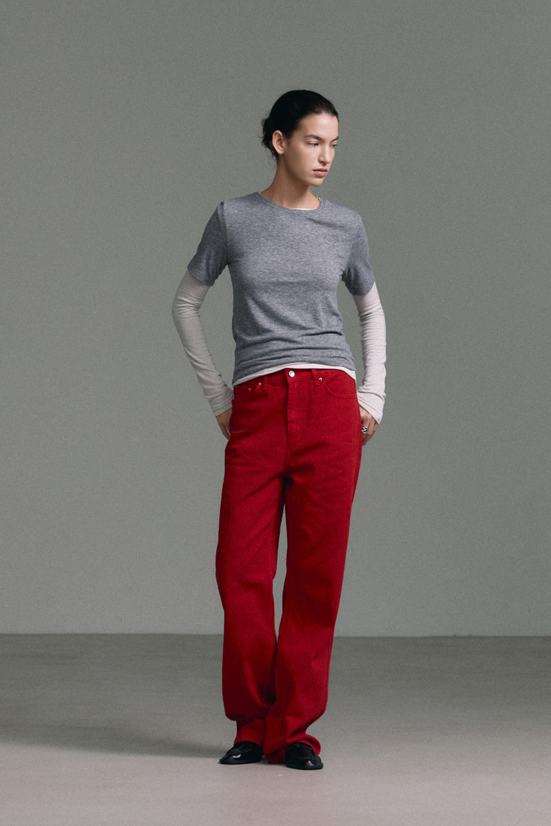 Colored Layered Tee by Understanding for Women - view 3