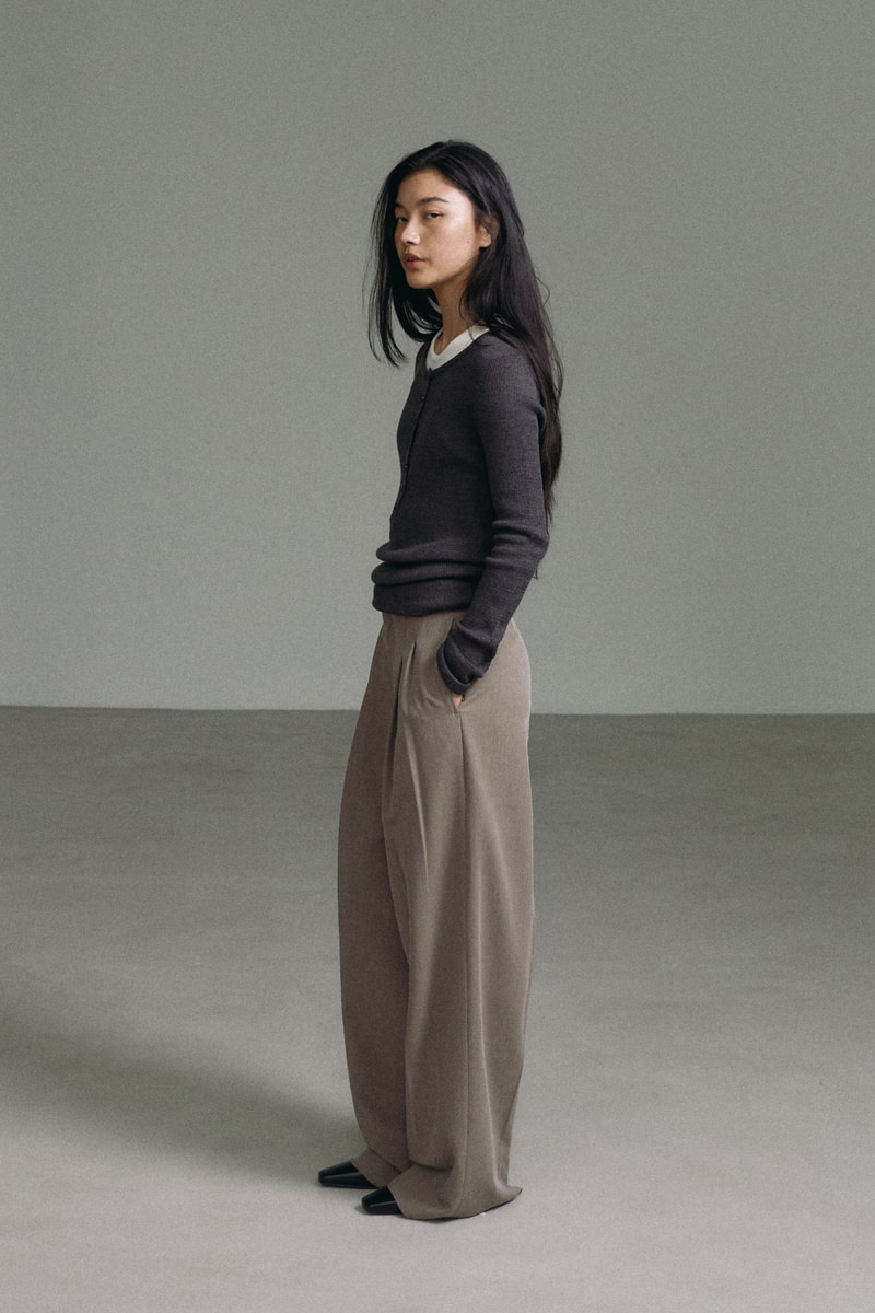 Colored Double Knit Top by Understanding for Women - view 3