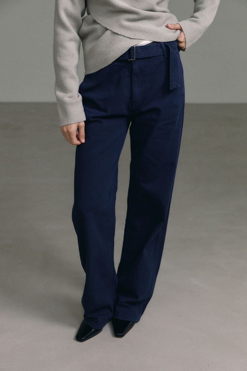 Belt Denim Pants by Understanding for Women - view 10