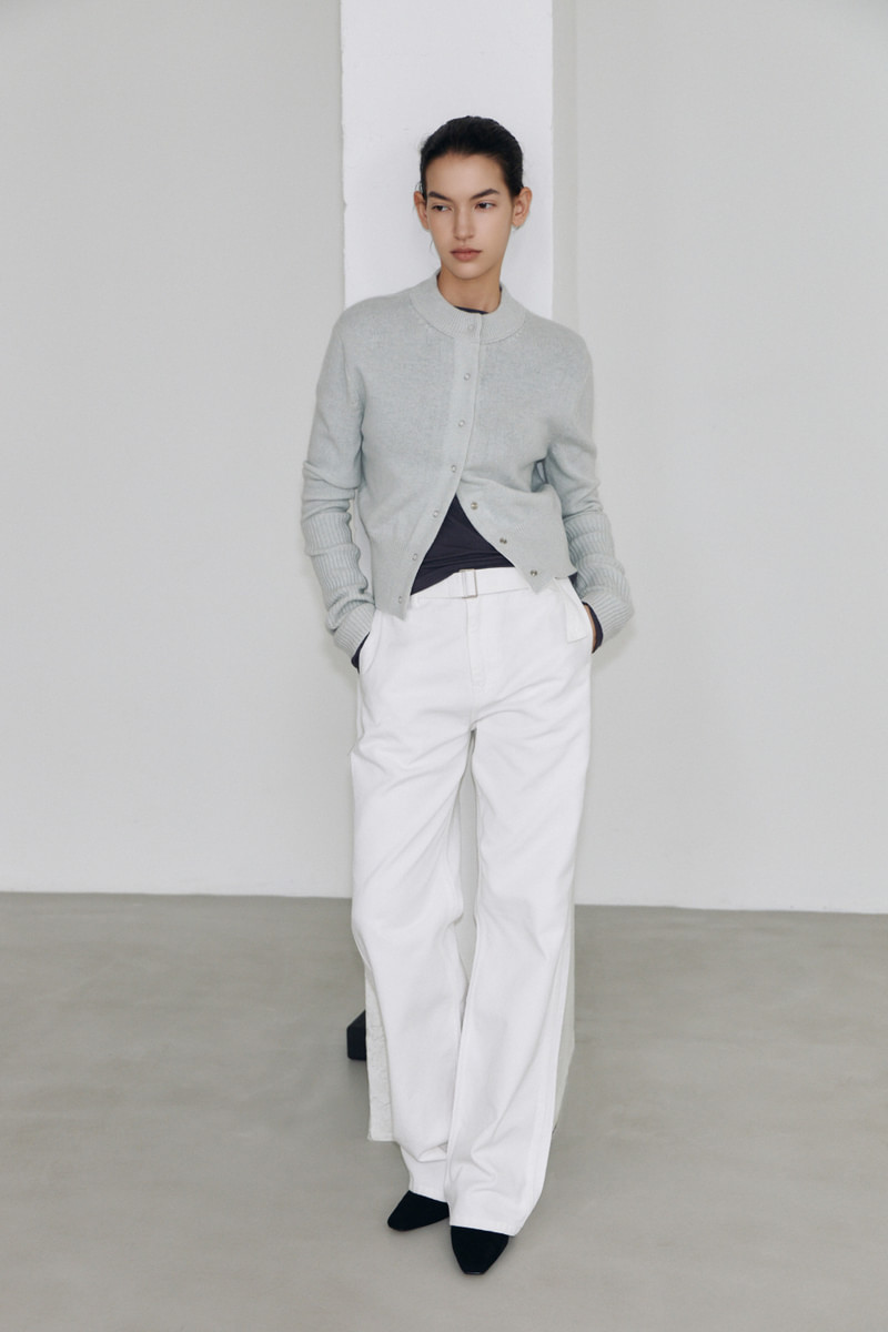 Belt Denim Pants by Understanding for Women - view 6