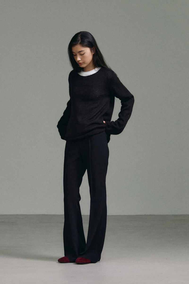 Autumn Pintuck Banding Pants by Understanding for Women - view 3