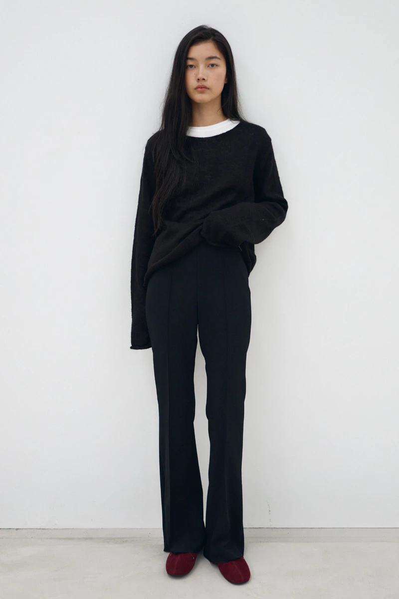 Autumn Pintuck Banding Pants by Understanding for Women - view 5