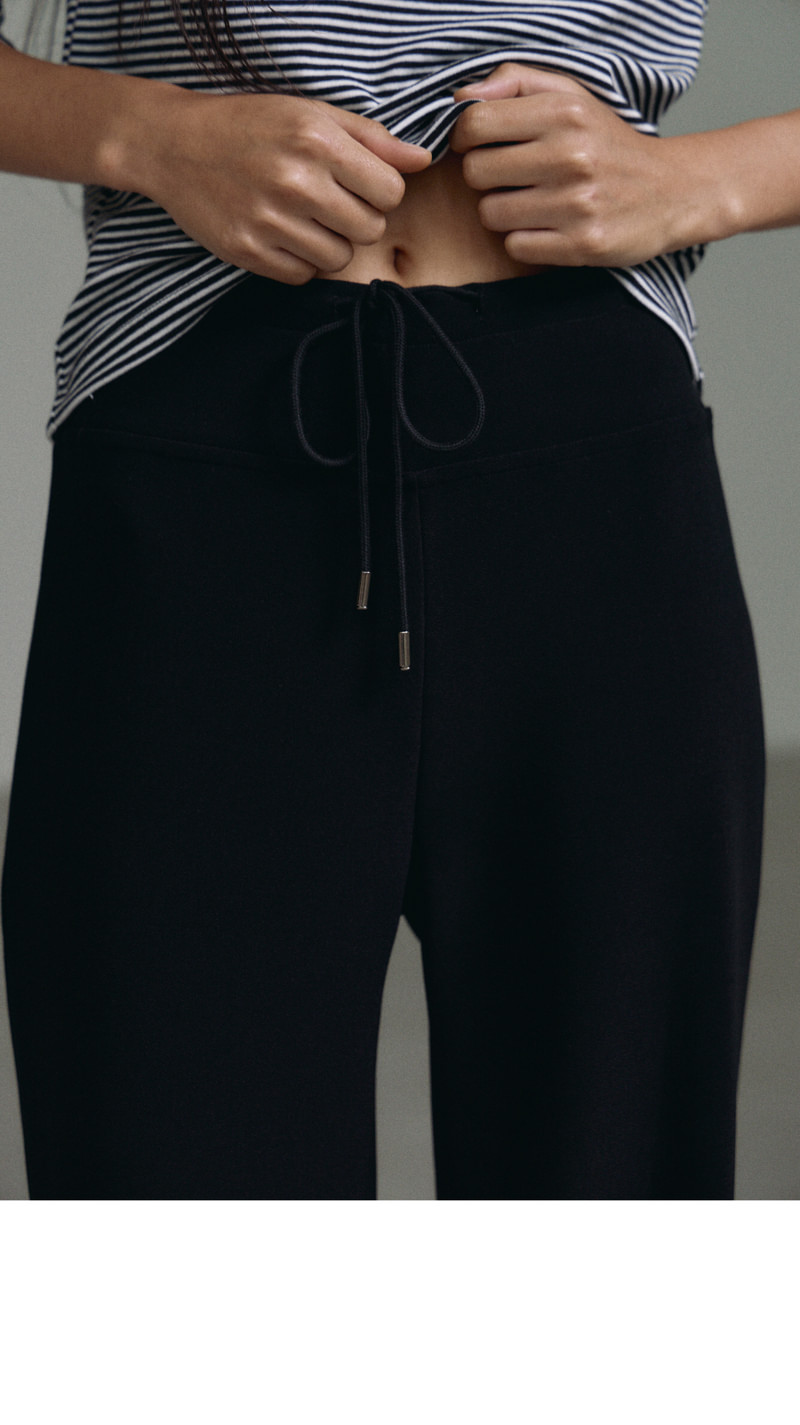 String Banding Pants by Understanding for Women - view 10