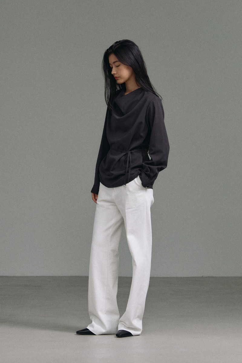Cotton Basic Pants by Understanding for Women - view 5
