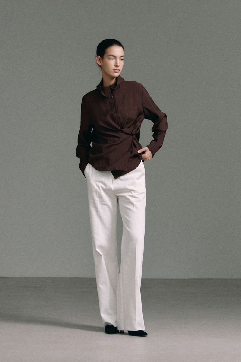 Cotton Basic Pants by Understanding for Women - view 9
