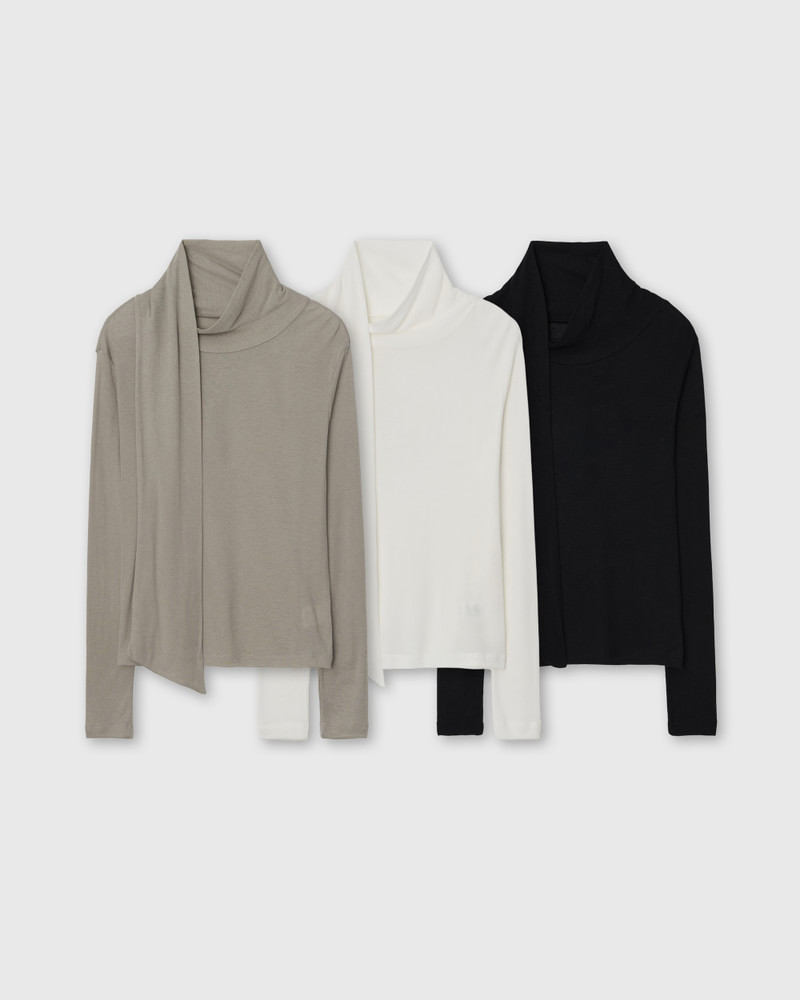 Scarf Tencel Tee by Understanding for Women - view 1