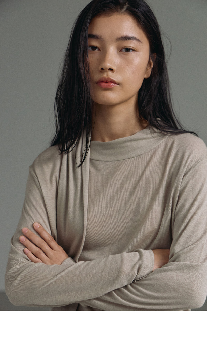 Scarf Tencel Tee by Understanding for Women - view 11