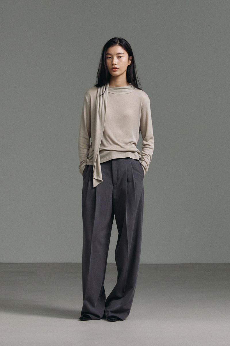 Scarf Tencel Tee by Understanding for Women - view 7