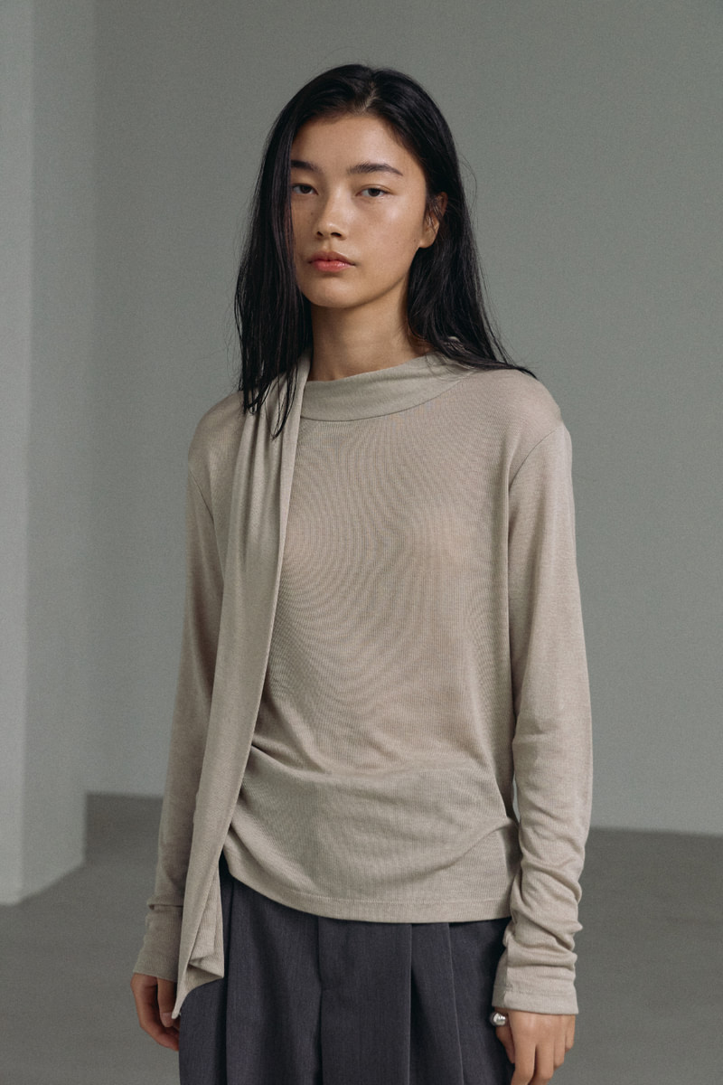 Scarf Tencel Tee by Understanding for Women - view 9