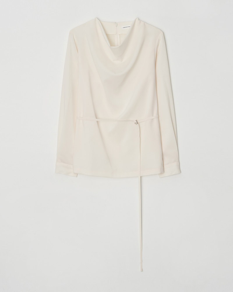 Hull Belt Blouse by Understanding for Women - view 2