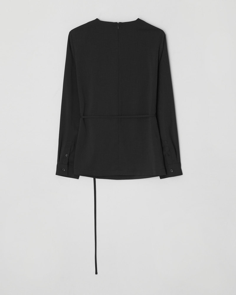 Hull Belt Blouse by Understanding for Women - view 4