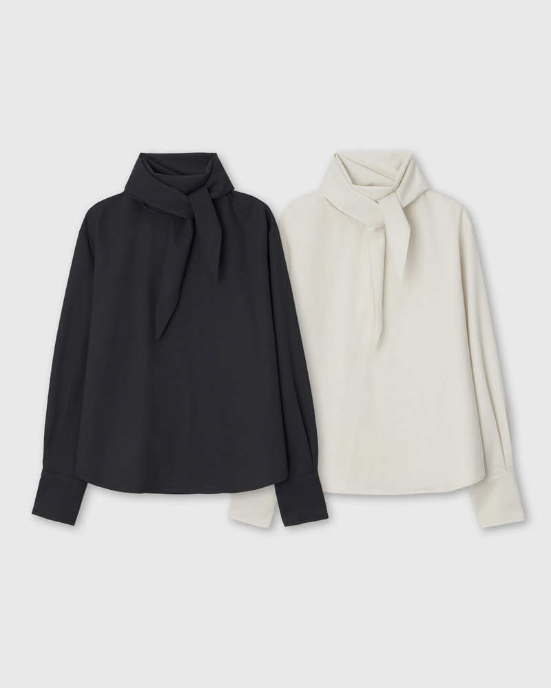 Front Scarf Blouse by Understanding for Women - view 1