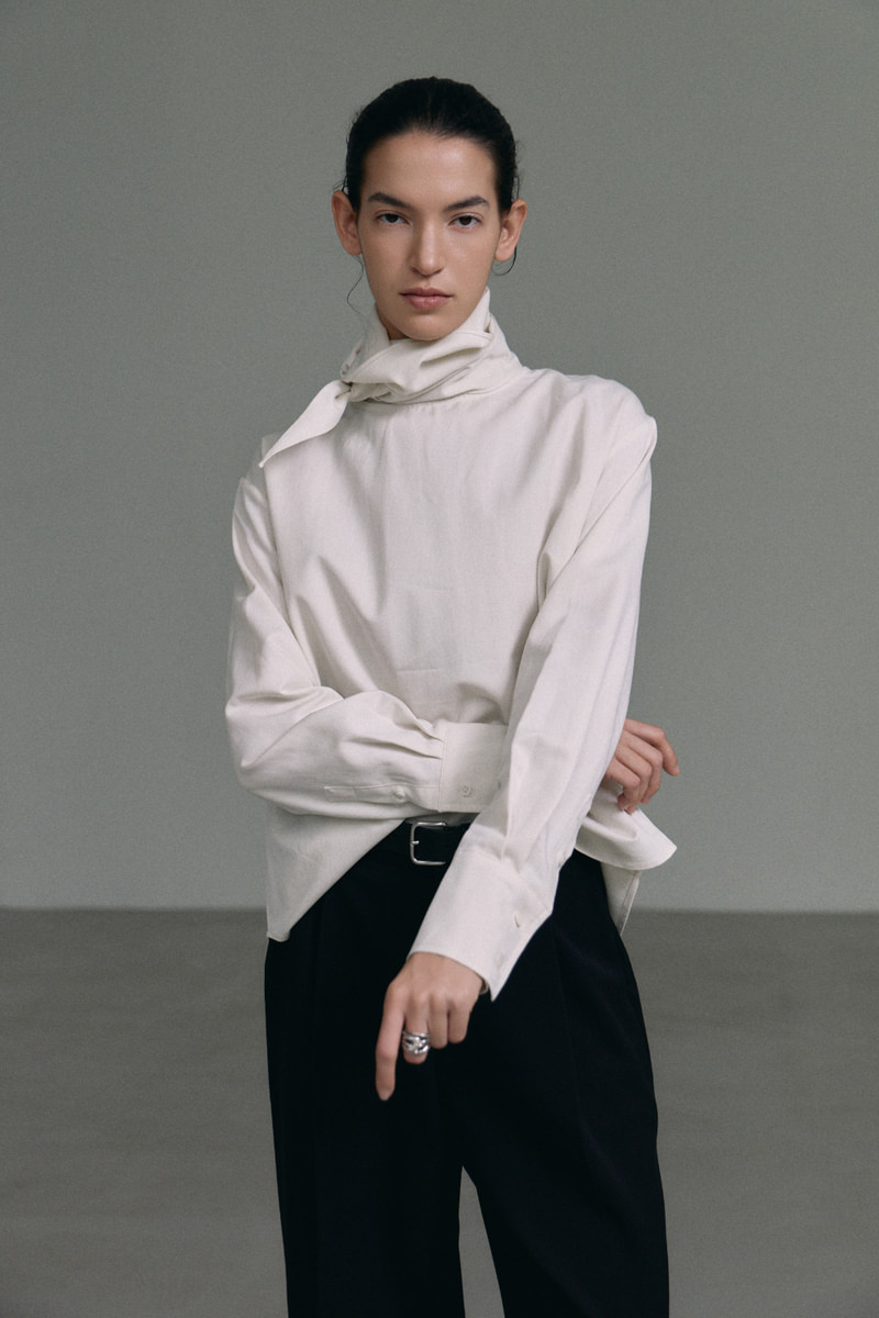 Front Scarf Blouse by Understanding for Women - view 5