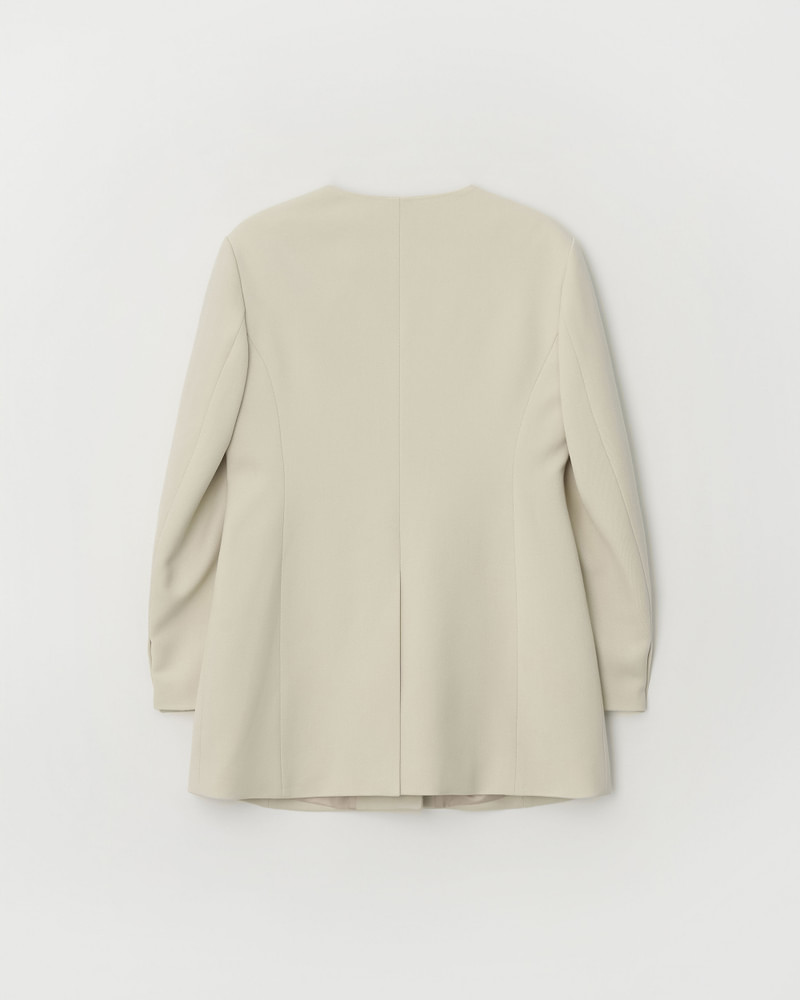 Mood Button Jacket with Scarf by Understanding for Women - view 4