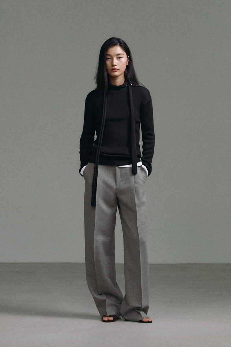 Midi Sleeved Muffler Top by Understanding for Women - view 1
