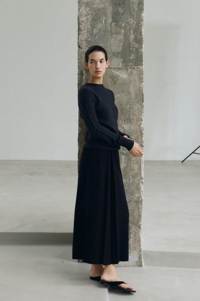 Side Pleats Skirt by Understanding for Women - view 10