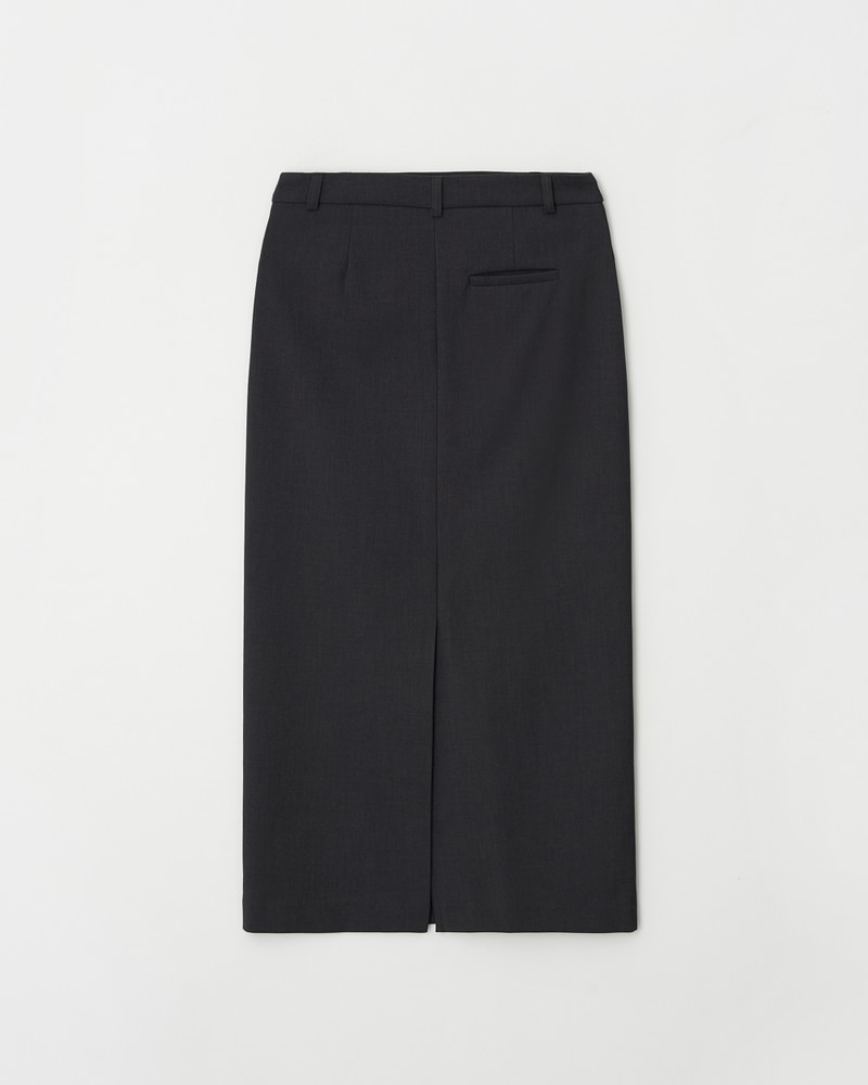Side Pleats Skirt by Understanding for Women - view 4