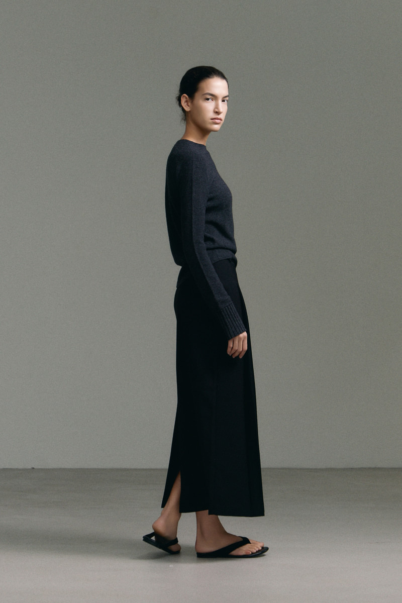 Side Pleats Skirt by Understanding for Women - view 6