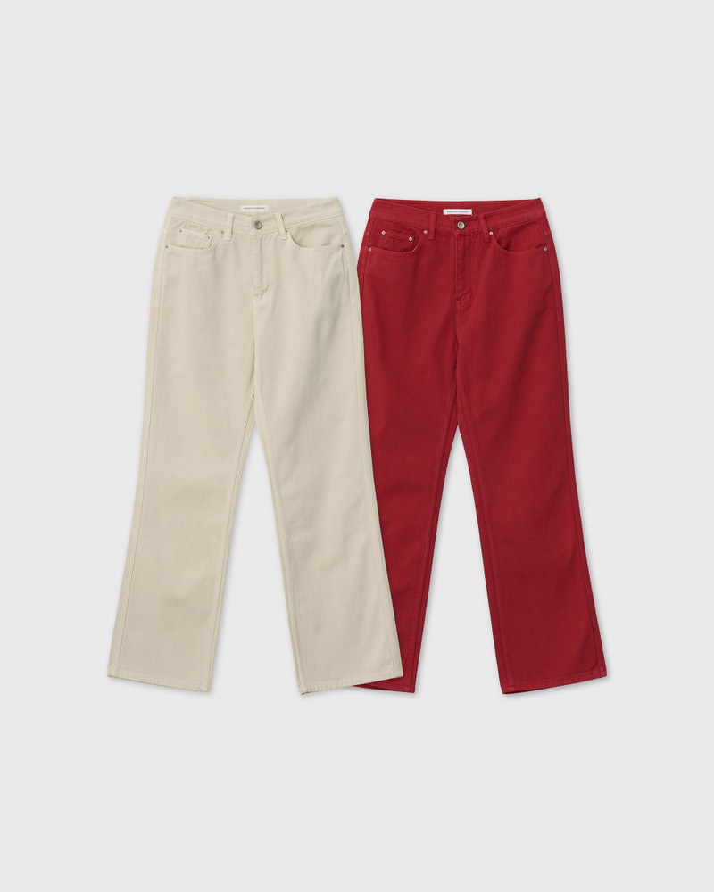Color Dying Pants by Understanding for Women - view 1
