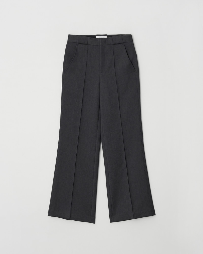 Ring Pocket Pintuck Straight Slacks by Understanding for Women - view 2