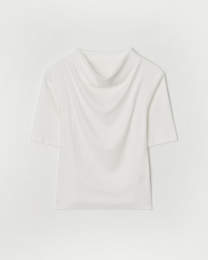 Half Turtleneck Hull Tee by Understanding for Women - view 2
