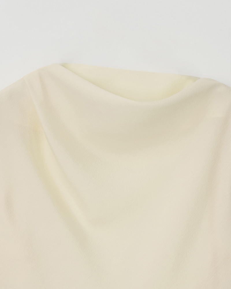 Half Neck Unbalance Blouse by Understanding for Women - view 11
