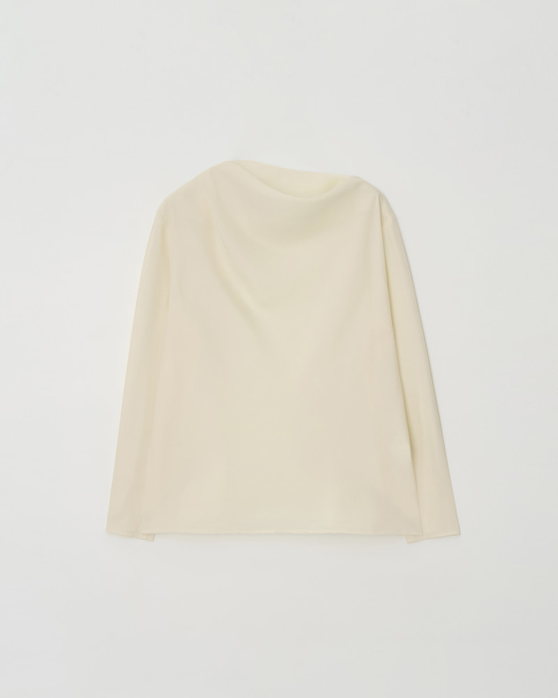 Half Neck Unbalance Blouse by Understanding for Women - view 9