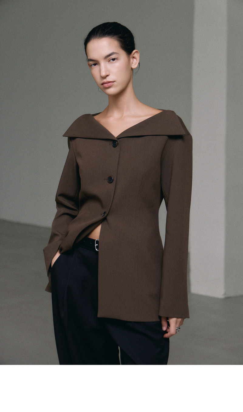 Off Shoulder Jacket by Understanding for Women - view 11