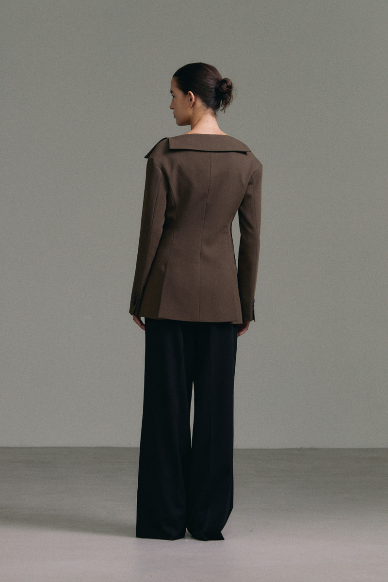 Off Shoulder Jacket by Understanding for Women - view 9