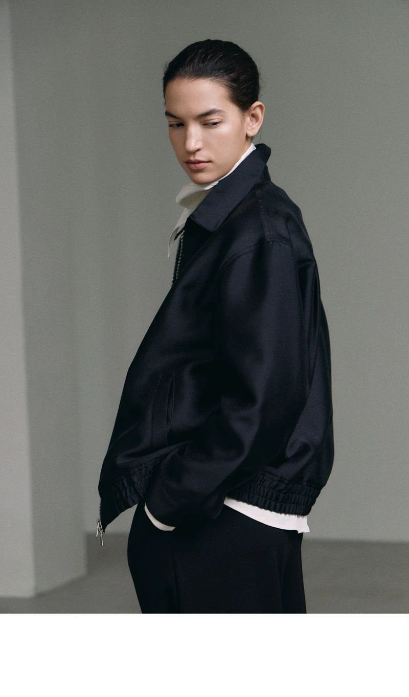 Zip-up Blouson by Understanding for Women - view 8
