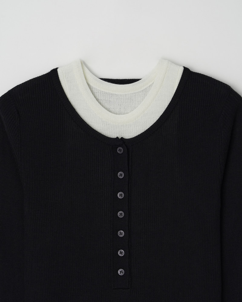 Colored Double Knit Top by Understanding for Women - view 11