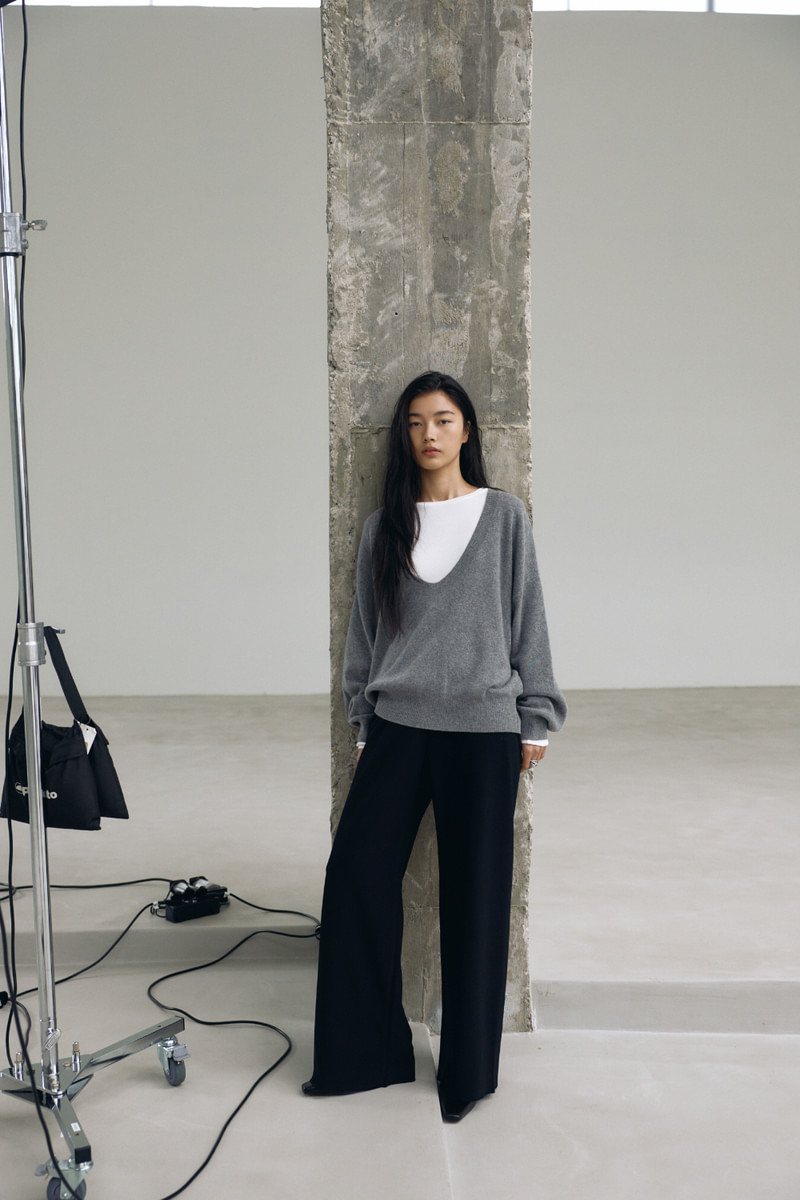 Pocket Wide Hidden Banding Pants by Understanding for Women - view 10
