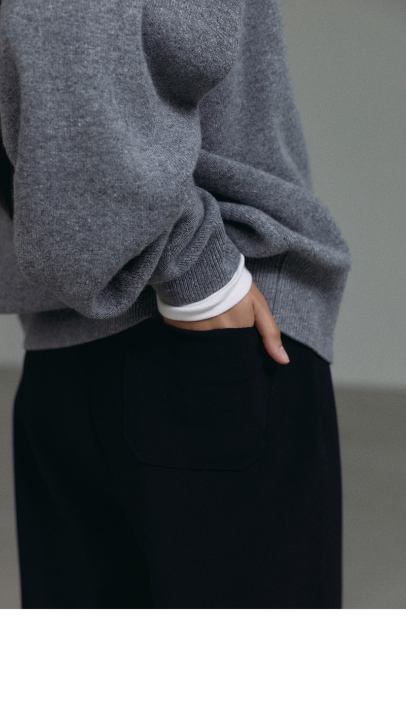 Pocket Wide Hidden Banding Pants by Understanding for Women - view 12