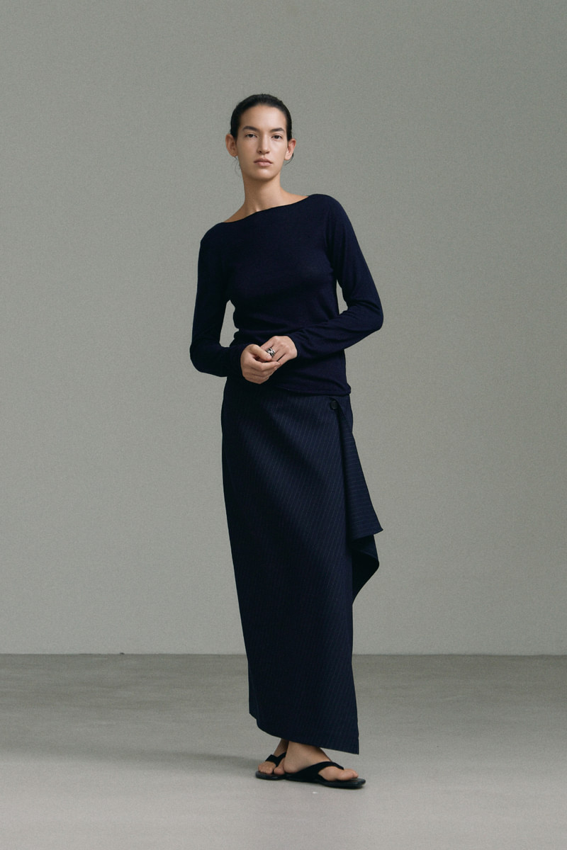 Dekki Boatneck Knit Top by Understanding for Women - view 11