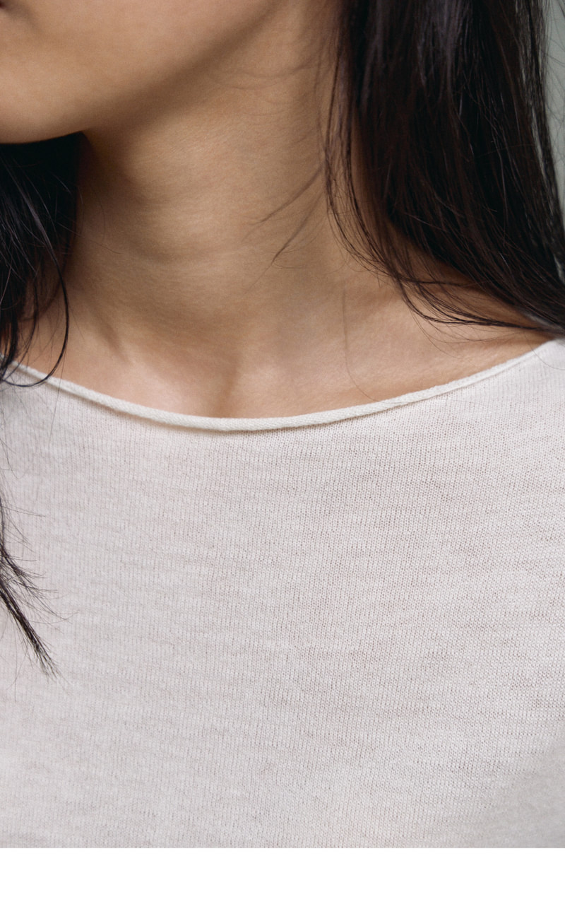 Dekki Boatneck Knit Top by Understanding for Women - view 9