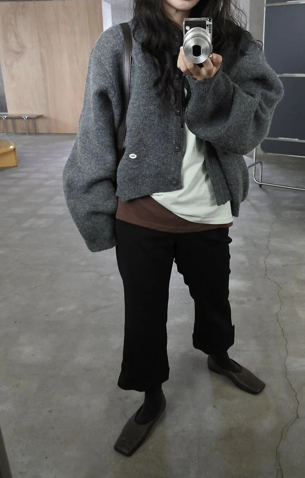 Round Cardigan by Uoov for Women - view 1