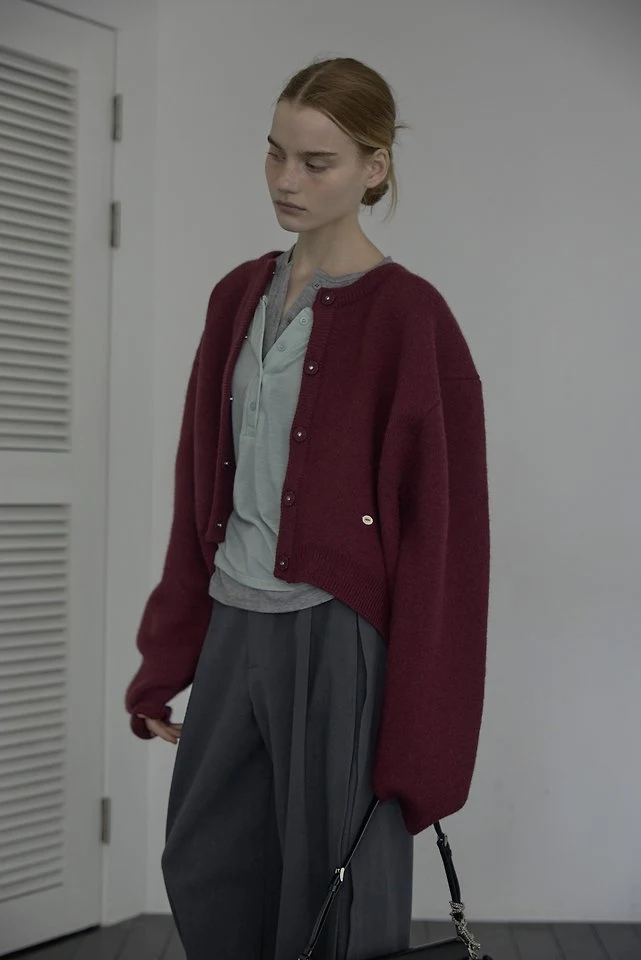 Round Cardigan by Uoov for Women - view 11