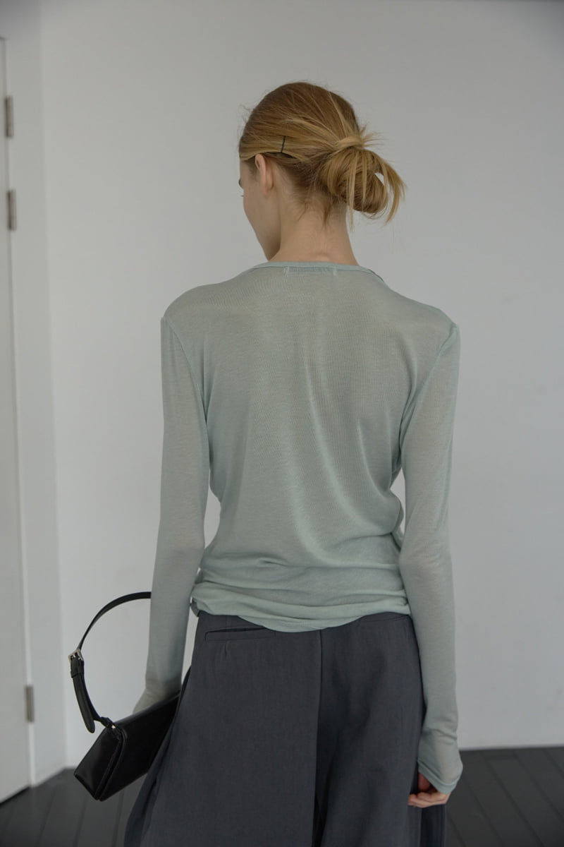 Double Henlry Tee by Uoov for Women - view 10