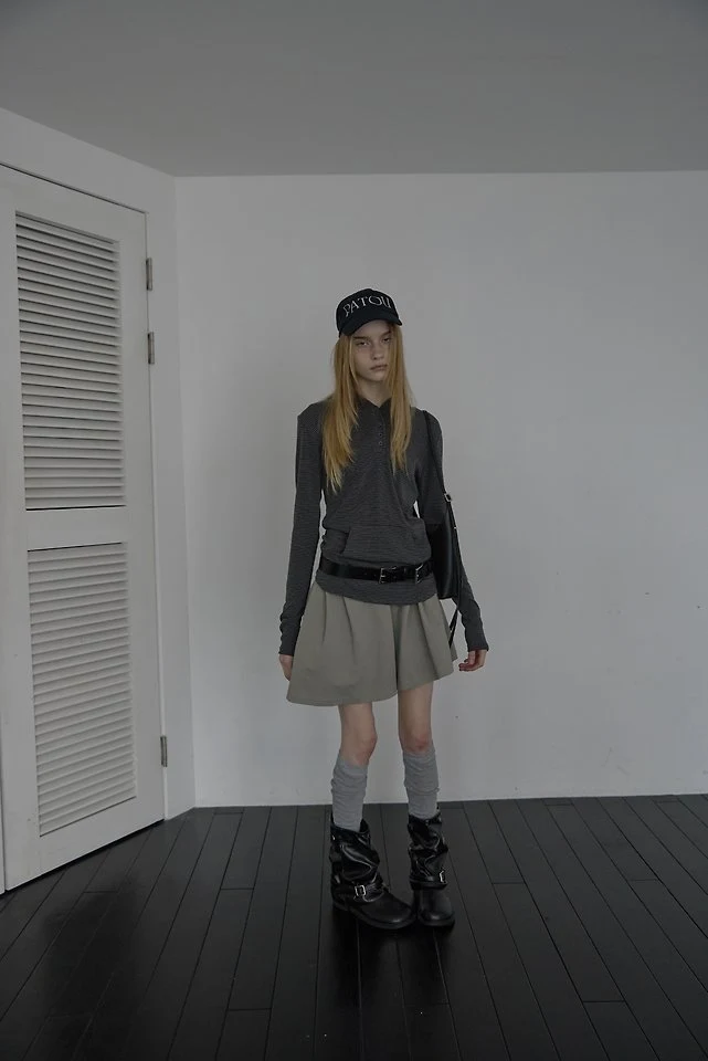 Fold Skirt by Uoov for Women - view 10