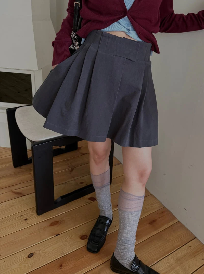 Fold Skirt by Uoov for Women - view 12