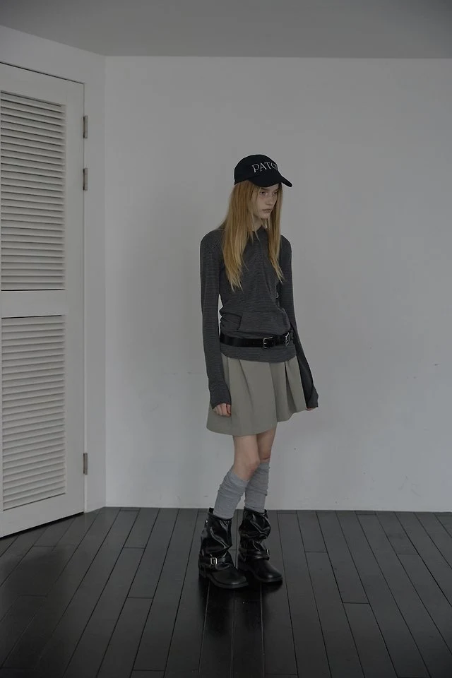 Fold Skirt by Uoov for Women - view 6