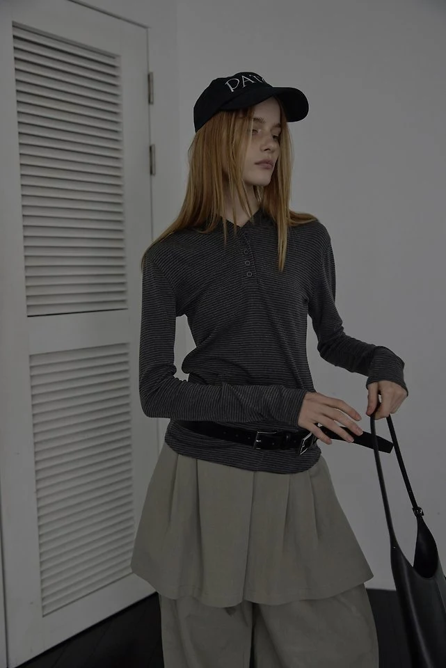 Fold Skirt by Uoov for Women - view 8