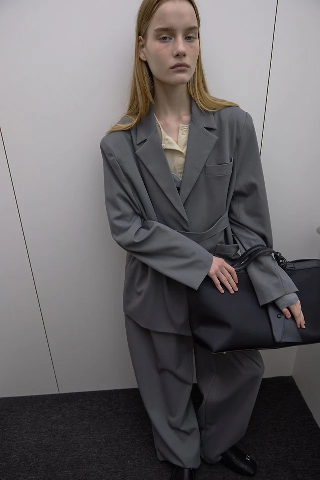 Belted Jacket by Uoov for Women - view 4