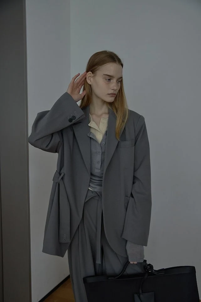 Belted Jacket by Uoov for Women - view 6
