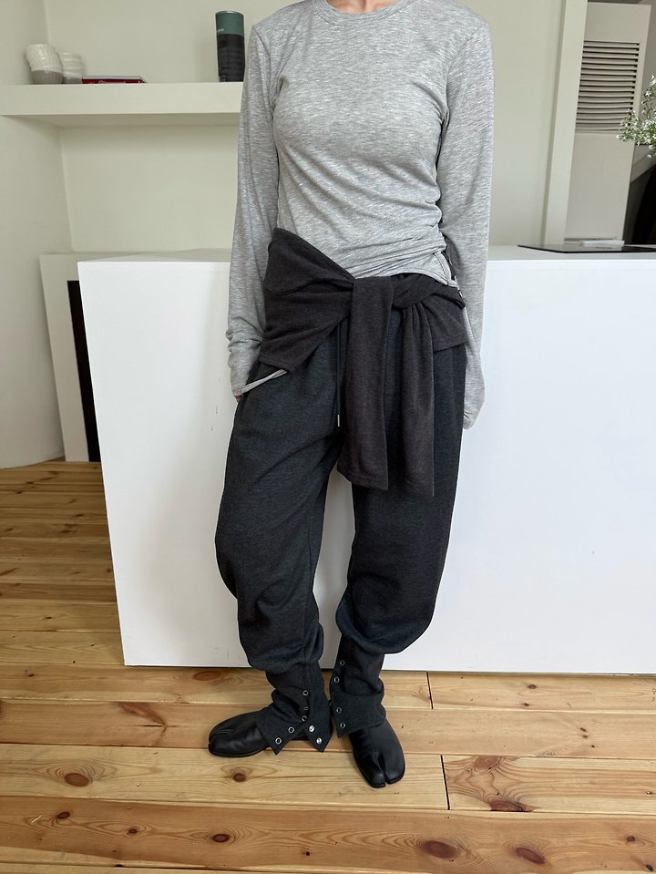 Cuff Pants by Uoov for Women - view 2