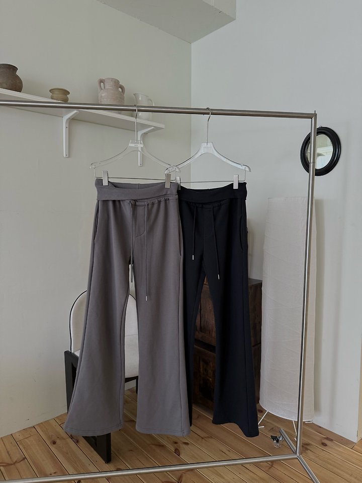 Fold Bootscut Pants by Uoov for Women - view 12